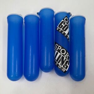 VALKEN 140 Round x 5  Flip top. BLUE. One piece design. RARE